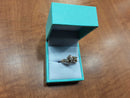 Women's Ring - Anniversary - Yellow Gold 14k (.585) 3.5 grams Size 8