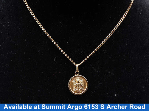 Coin Pendant - Yellow Gold 18k (.750) 8.5 grams