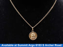 Coin Pendant - Yellow Gold 18k (.750) 8.5 grams