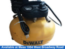 Dewalt Dwfp55126 Yellow Electric Compressor
