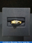 Women's Ring - Solitaire - Yellow Gold 14k (.585) 1.9 grams Size 5