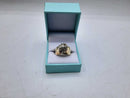 Women's Ring - Yellow Gold 10k (.417) 11.3 grams Size 10