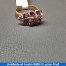 Women's Ring - Yellow Gold 14k (.585) 4.6 grams Size 7