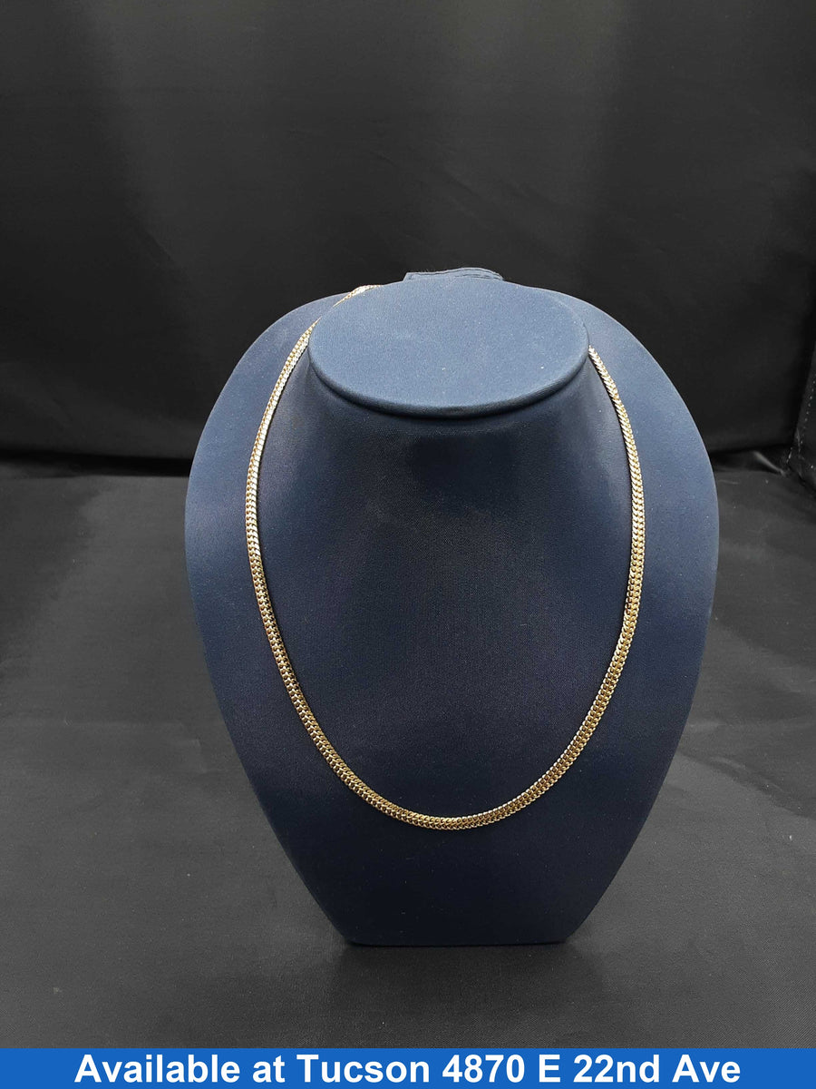 Chain - Yellow Gold 14k (.585) 10 grams 14 inch