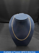 Chain - Yellow Gold 14k (.585) 10 grams 14 inch