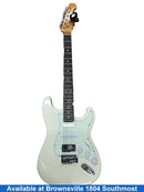 Gearit Gi-gtr-39-wt Beige / Tan Electric Classic Guitar