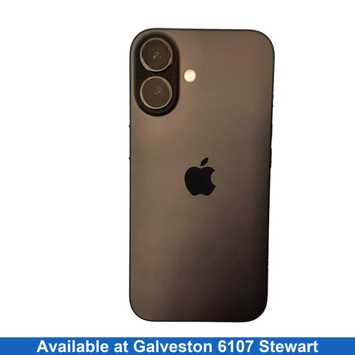 Apple A3081__iphone 16 128 Gb Black Smart Phone