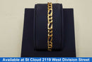 Bracelet - Yellow Gold 10k (.417) 5.62 grams 8 inch