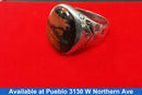 Women's Ring - Silver 13.8 grams Size 10