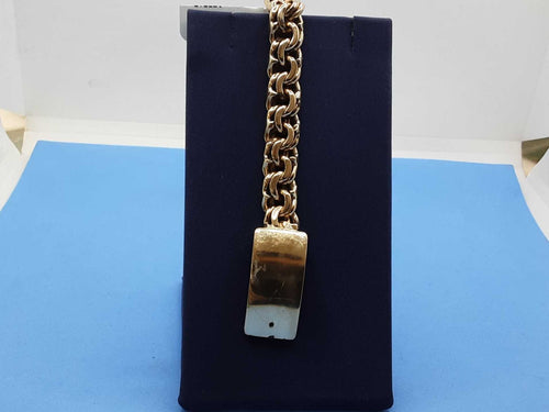 Bracelet - Yellow Gold 10k (.417) 39.2 grams 9 inch