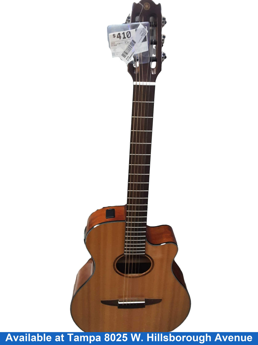 Yamaha Ntx1 Brown Acoustic / Electric Classic Guitar