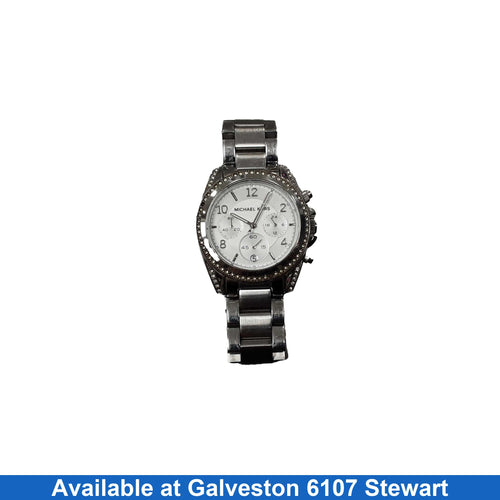 Michael Kors Mk5165 Silver Regular Watch