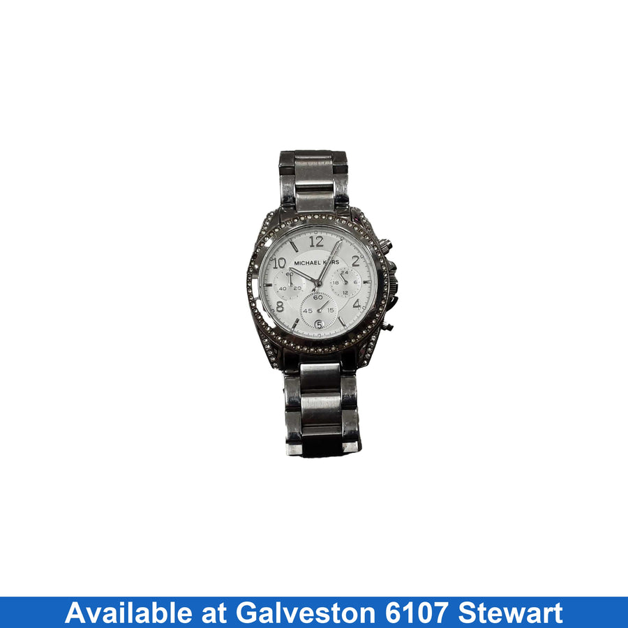 Michael Kors Mk5165 Silver Regular Watch