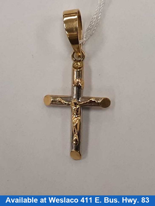 Religious Pendant - Yellow Gold 10k (.417) 1.4 grams