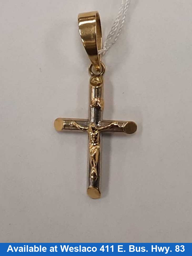 Religious Pendant - Yellow Gold 10k (.417) 1.4 grams