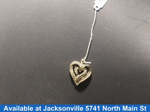 Symbol Pendant - Silver 3.8 grams