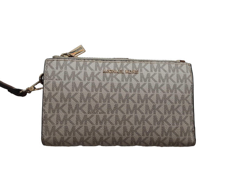 Michael Kors Reed Small Belted Satchel White Purse / Handbag