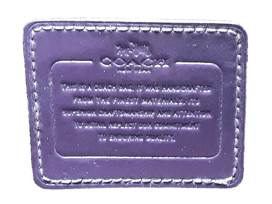 Coach H1480 Purple Purse / Handbag