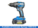 Kobalt Kxdd 124b-03 Blue Cordless Standard Drill