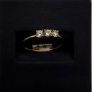 Women's Ring - Yellow Gold 14k (.585) 1.1 grams Size 7
