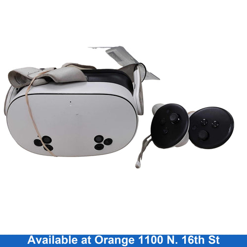 Meta P97 128 Gb White Virtual Reality Device