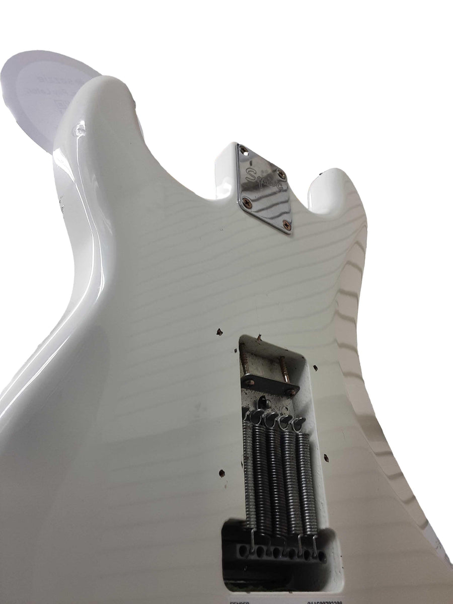 Fender Squire Bullet Strat White Electric Classic Guitar