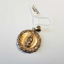 Religious Pendant - Yellow Gold 10k (.417) 6 grams