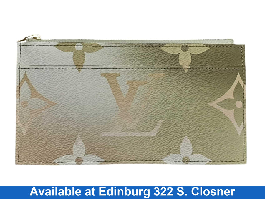 Louis Vuitton M81354 White Wallet