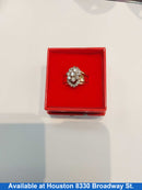 Women's Ring - Yellow Gold 14k (.585) 8.8 grams Size 10.5