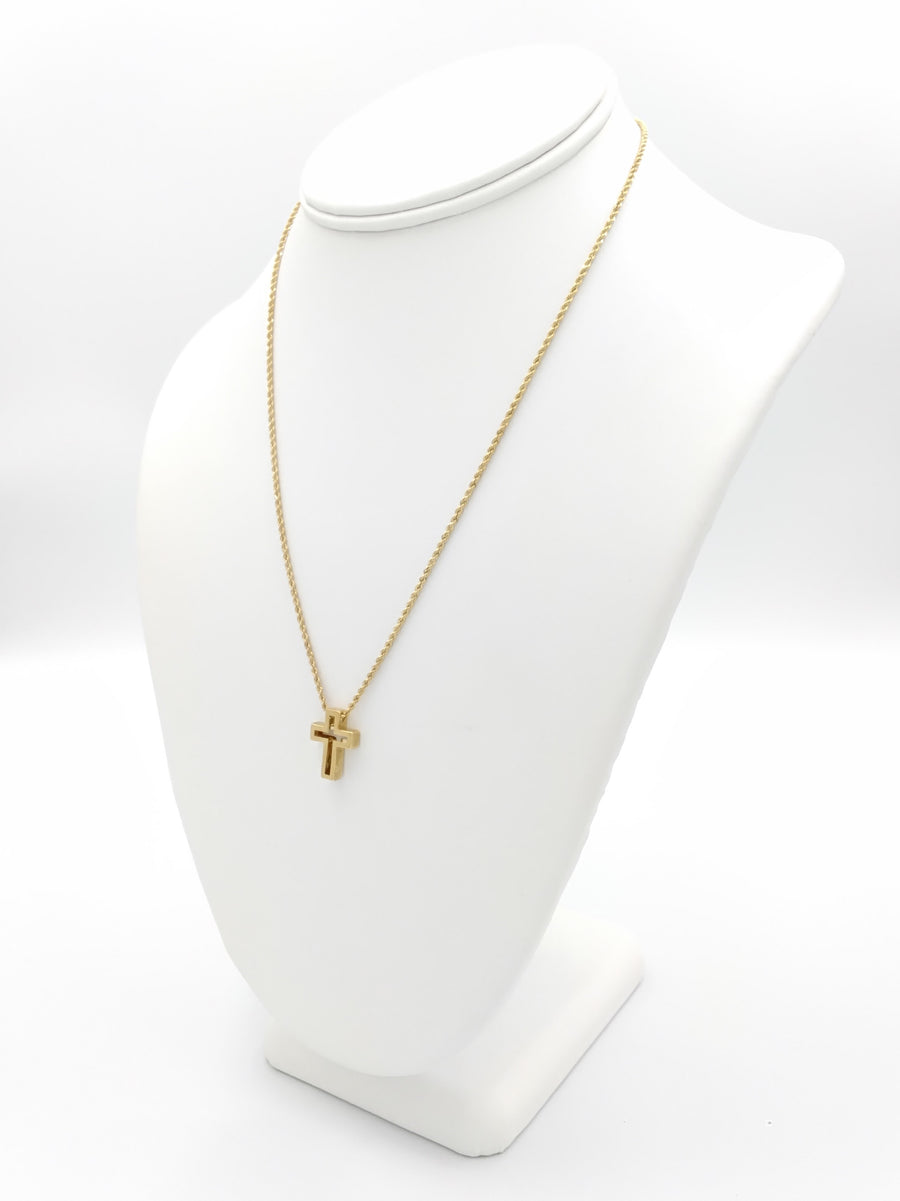 Chain - Yellow Gold 14k (.585) 1.9 grams 18 inch