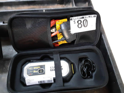 Stanley Fatmax Yellow Battery Booster / Jumper