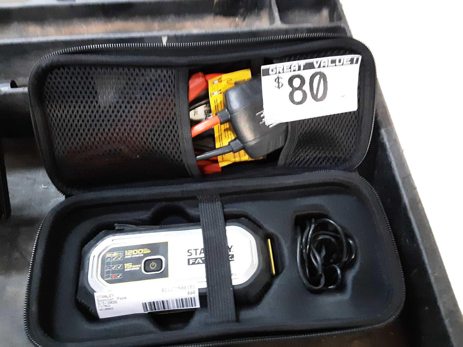 Stanley Fatmax Yellow Battery Booster / Jumper