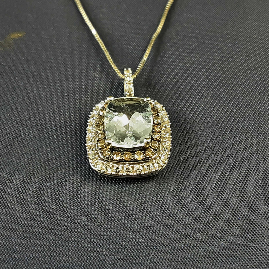 Ensemble - White Gold 10k (.417) 10.3 grams