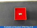 Women's Ring - Yellow Gold 14k (.585) 4.2 grams Size 6