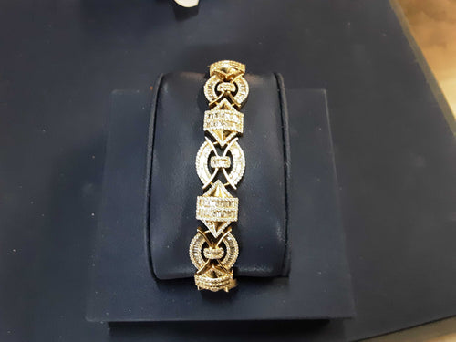 Bracelet - Yellow Gold 10k (.417) 37.9 grams 10 inch