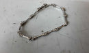 Tennis Bracelet - White Gold 10k (.417) 10.8 grams 7 inch