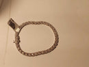 Tennis Bracelet - Silver 10.6 grams 7 inch