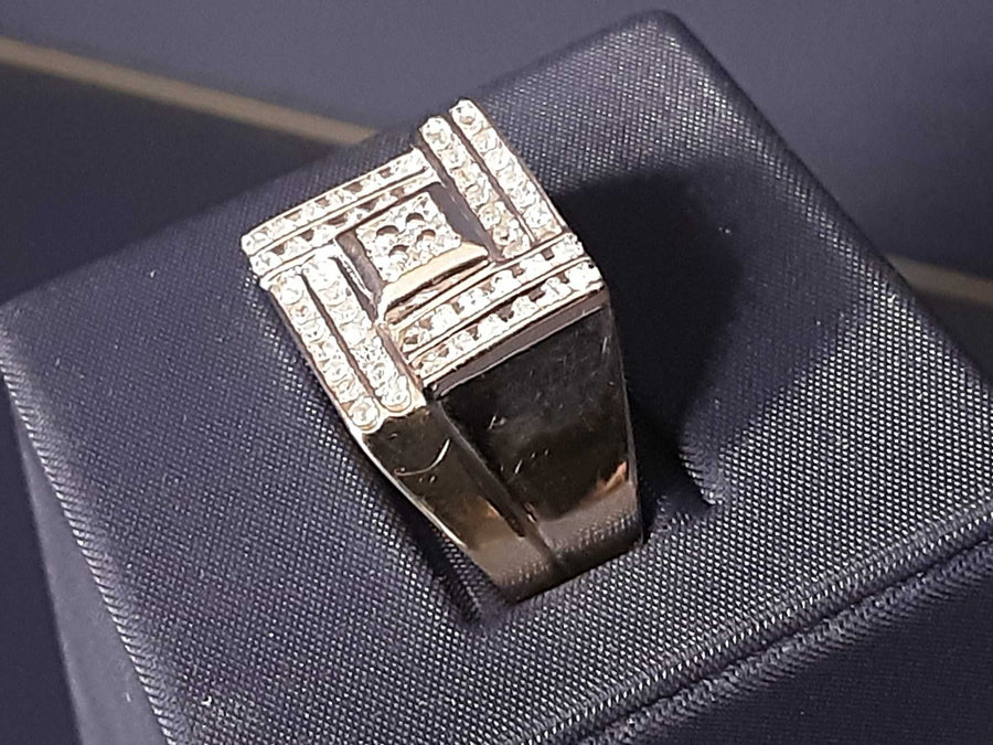 Men's Ring - Double Frame