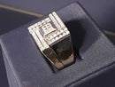 Men's Ring - Double Frame