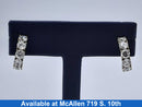 Earrings - Yellow Gold 10k (.417) 2.8 grams