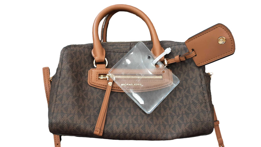 Michael Kors 32s6gtvc0b Brown Purse / Handbag