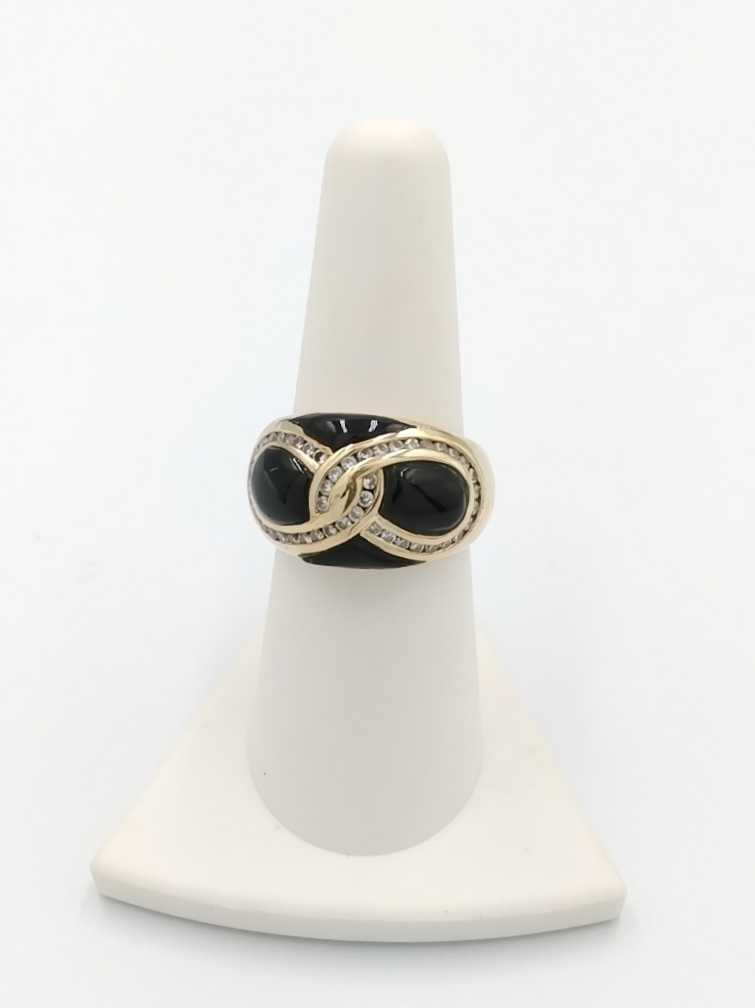 Women's Ring - Yellow Gold 14k (.585) 7.8 grams Size 7