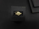 Ring - Wedding Set - White Gold 14k (.585) 3.5 grams Size 7.5