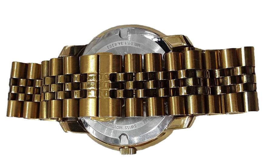 Movado Mb.011.34.6202 Gold Regular Watch