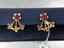 Earrings - Yellow Gold 10k (.417) 3 grams