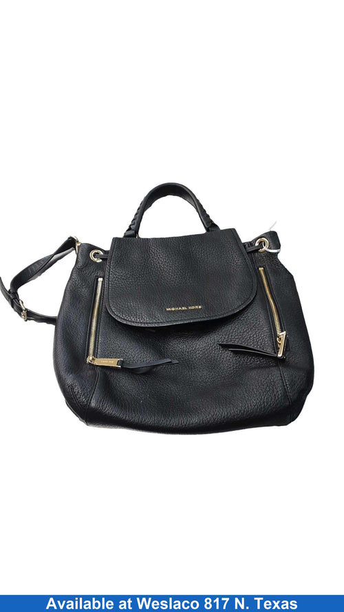 Michael Kors Ac-1905 Black Purse / Handbag