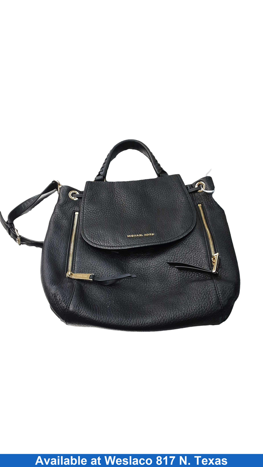 Michael Kors Ac-1905 Black Purse / Handbag