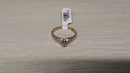 Women's Ring - Yellow Gold 10k (.417) 2.9 grams Size 8