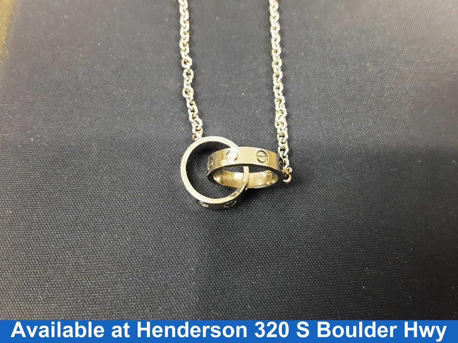 Chain - White Gold 18k (.750) 7.2 grams 20 inch