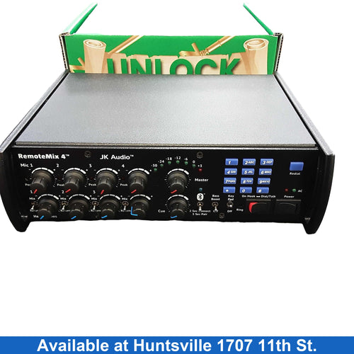 Jk Audio Remote Mix 4 Black Home Audio Amplifier